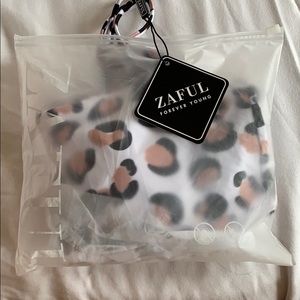 Zaful Swim - zaful leopard print one piece Zaful Swim - zaful leopard print one piece